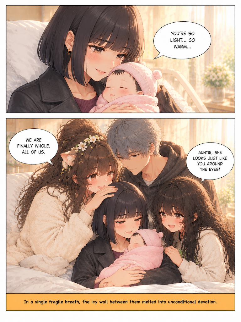 Three Little Miracles and a Sister's Return (page 3 of 4)
