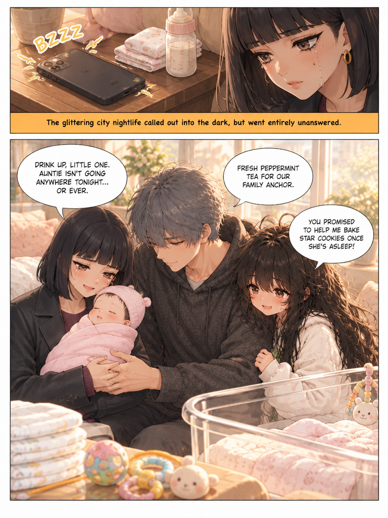 Three Little Miracles and a Sister's Return (page 4 of 4)