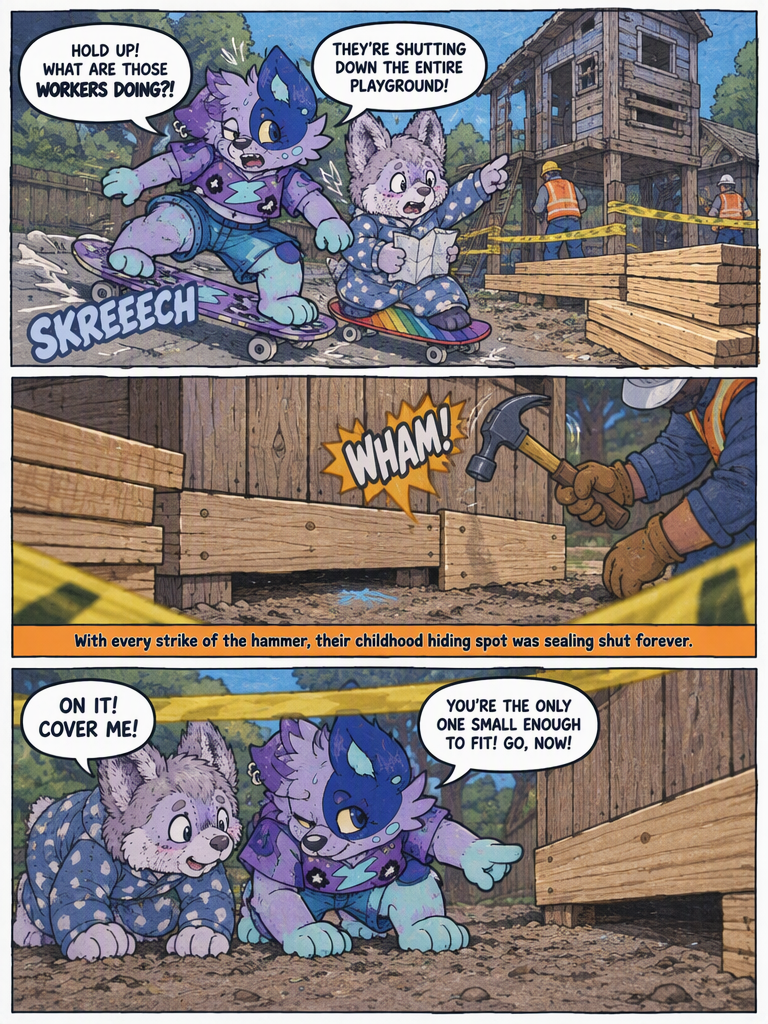 Secrets in the Seam (page 2 of 4)