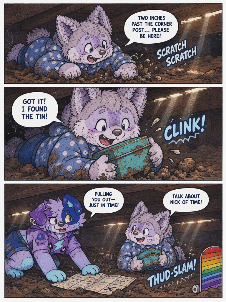Secrets in the Seam (page 3 of 4)