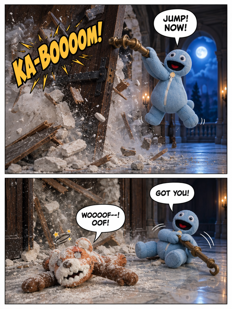 Through Plaster and Iron (page 3 of 4)