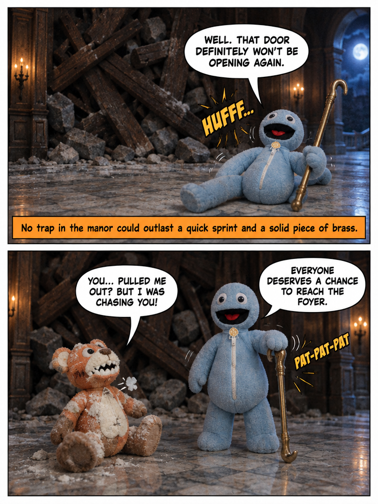 Through Plaster and Iron (page 4 of 4)