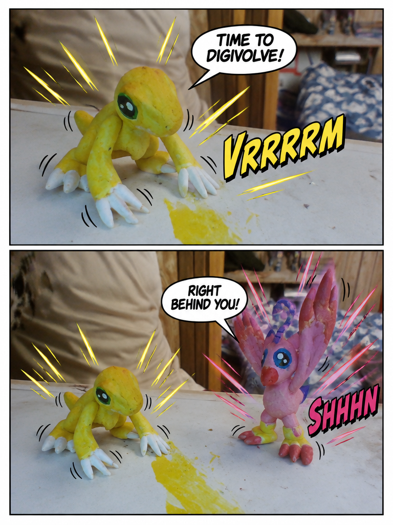 Digivolution on the Tabletop (page 2 of 4)