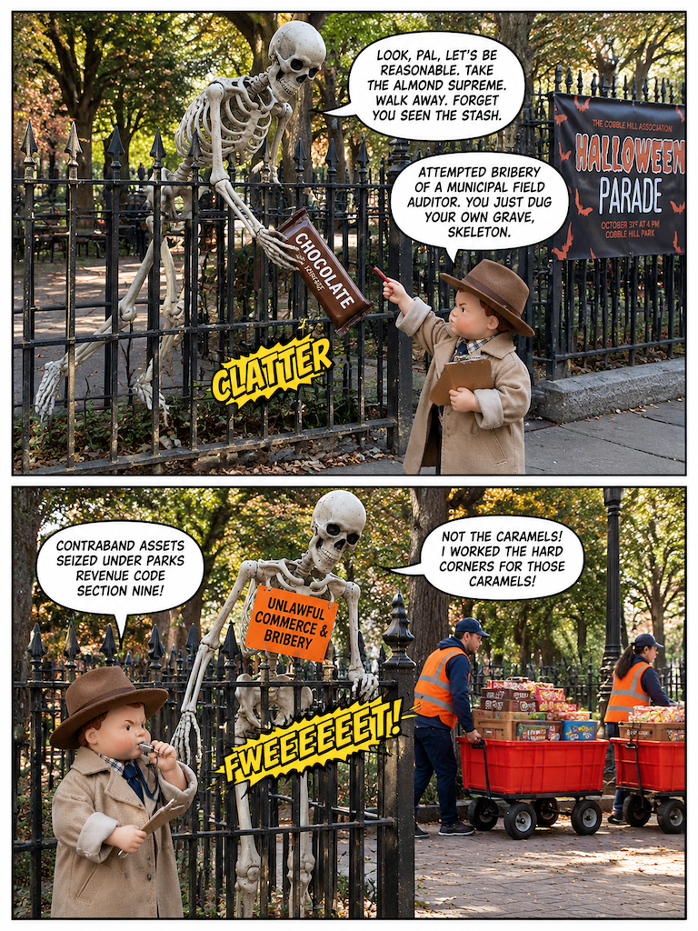 The Untouchable of Cobble Hill (page 3 of 4)