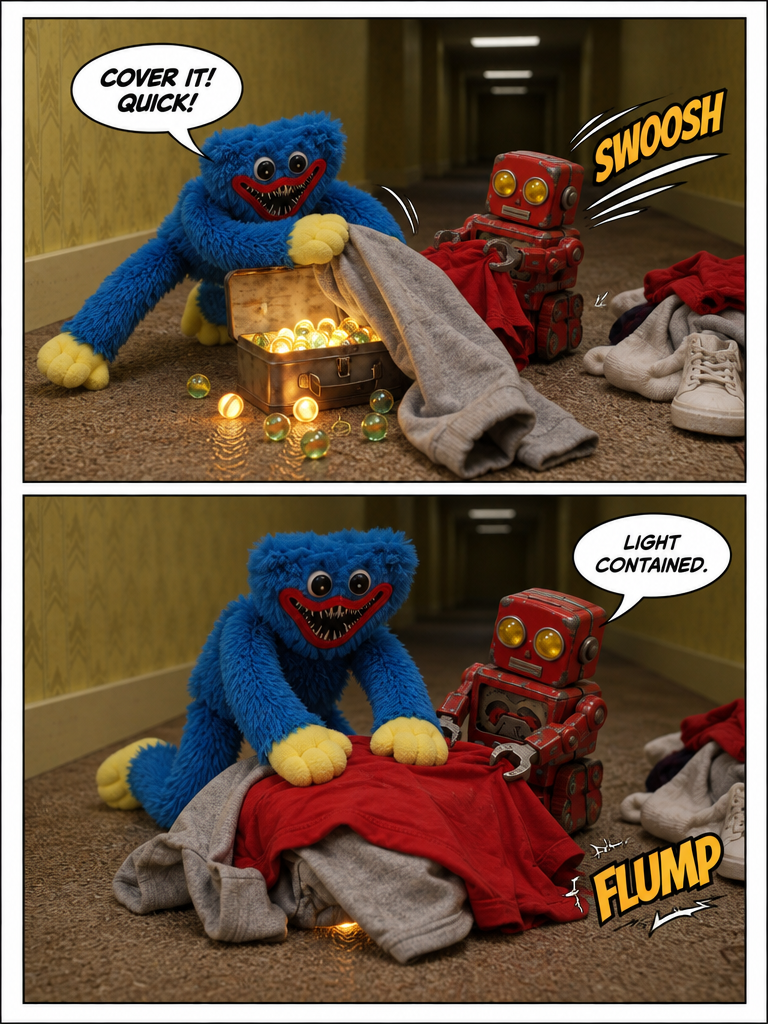 Shadows in the Hallway (page 2 of 4)