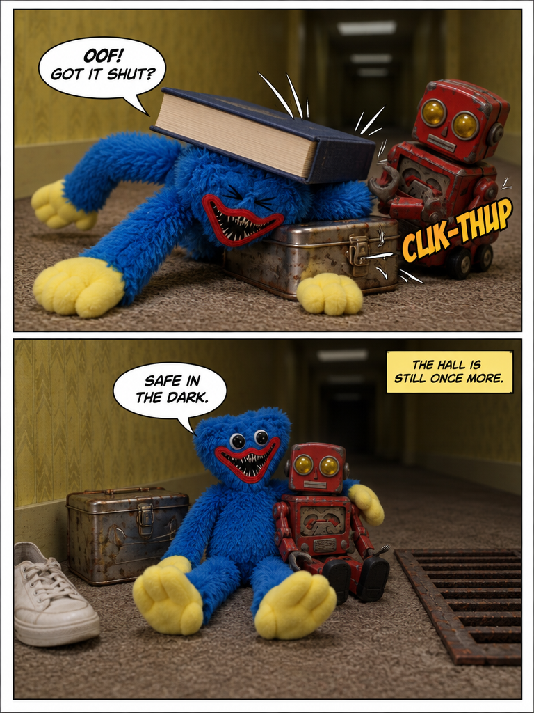 Shadows in the Hallway (page 4 of 4)
