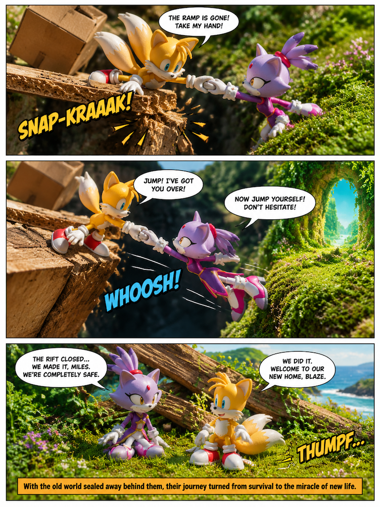 A New Dawn at the Edge of the World (page 2 of 4)