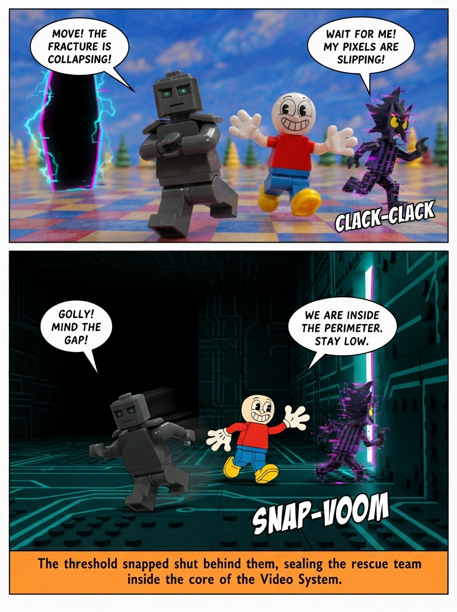 In the Lair of the Video Boss (page 2 of 4)
