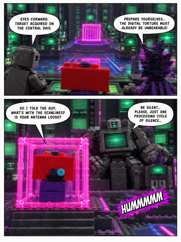 In the Lair of the Video Boss (page 3 of 4)