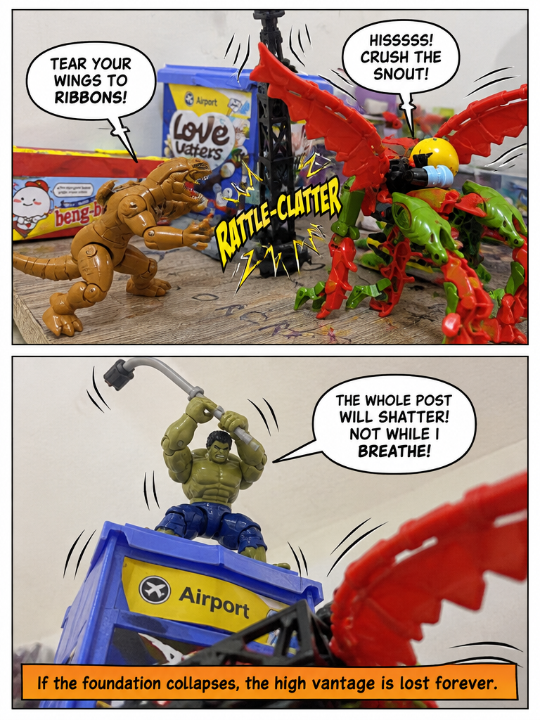 Perch of the Five-Fold Standoff (page 2 of 4)