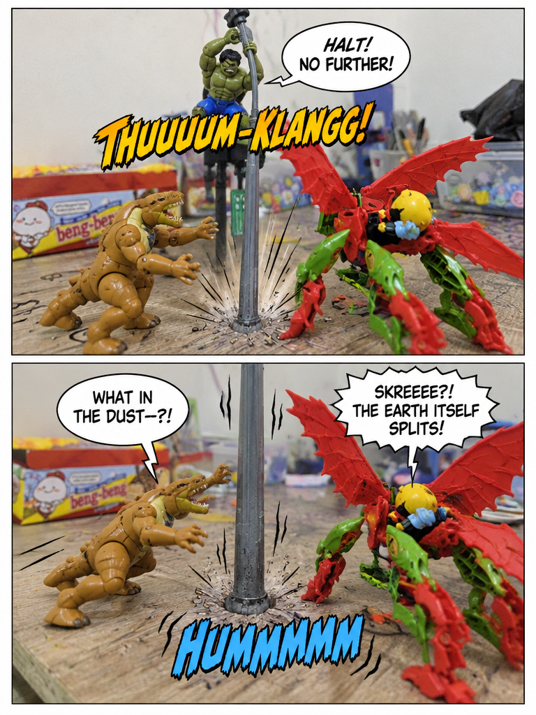 Perch of the Five-Fold Standoff (page 3 of 4)