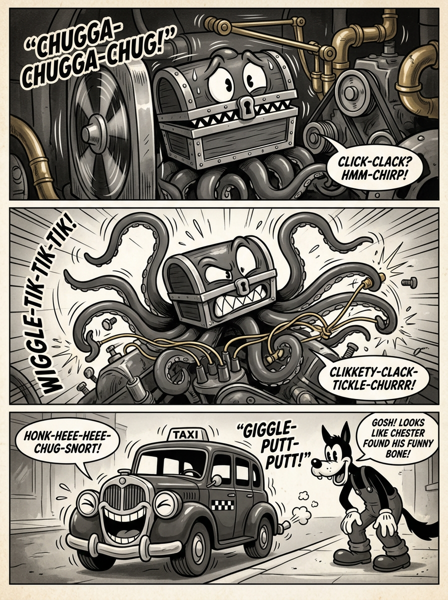 A Runaway Bite on the Backlot (page 2 of 4)