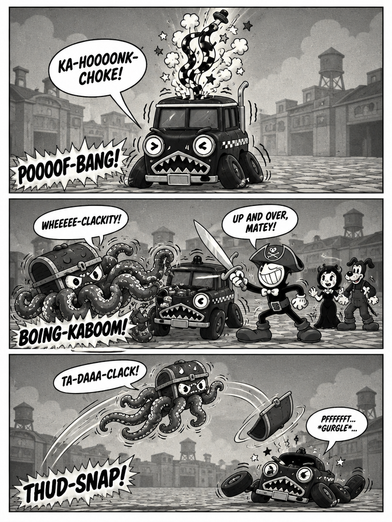 A Runaway Bite on the Backlot (page 3 of 4)