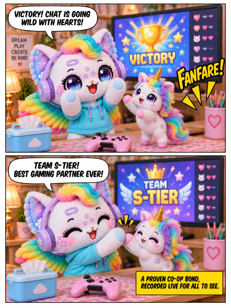 Streamers in Training (page 4 of 4)