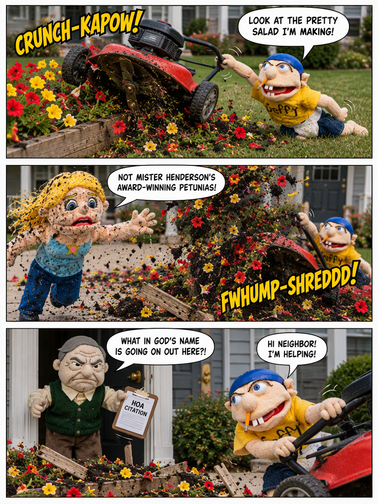 Mow Money Mow Problems (page 2 of 4)