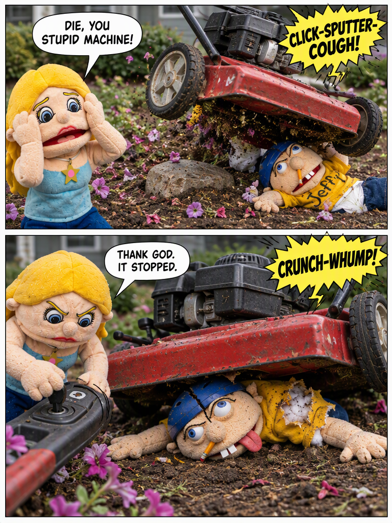 Mow Money Mow Problems (page 3 of 4)
