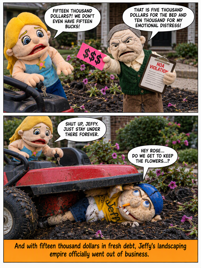 Mow Money Mow Problems (page 4 of 4)