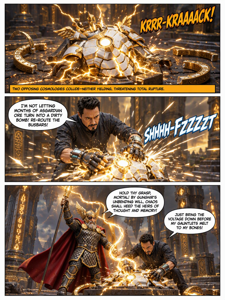 The Forging of the Seraph Armor (page 2 of 4)
