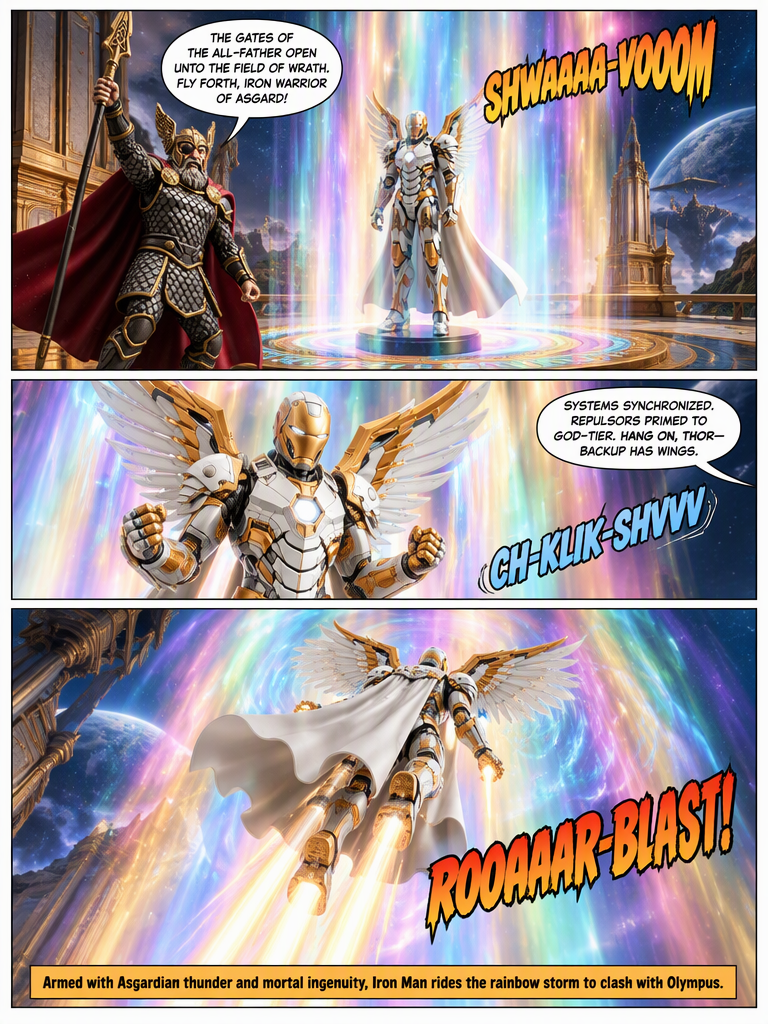 The Forging of the Seraph Armor (page 4 of 4)