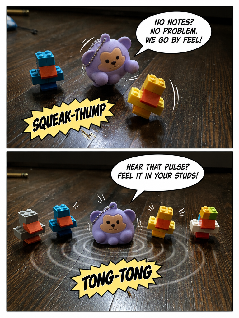 The Floorboard Symphony (page 2 of 4)