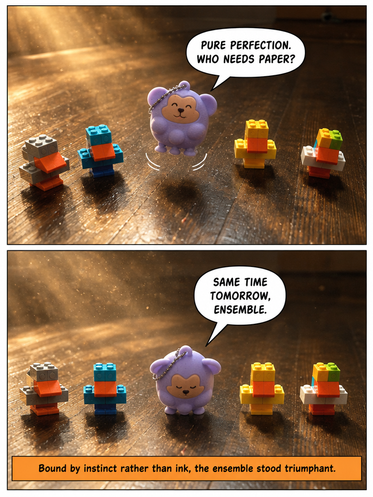 The Floorboard Symphony (page 4 of 4)