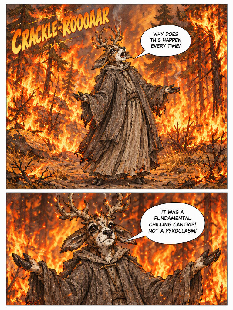 Cryomancy Gone Wrong (page 3 of 4)