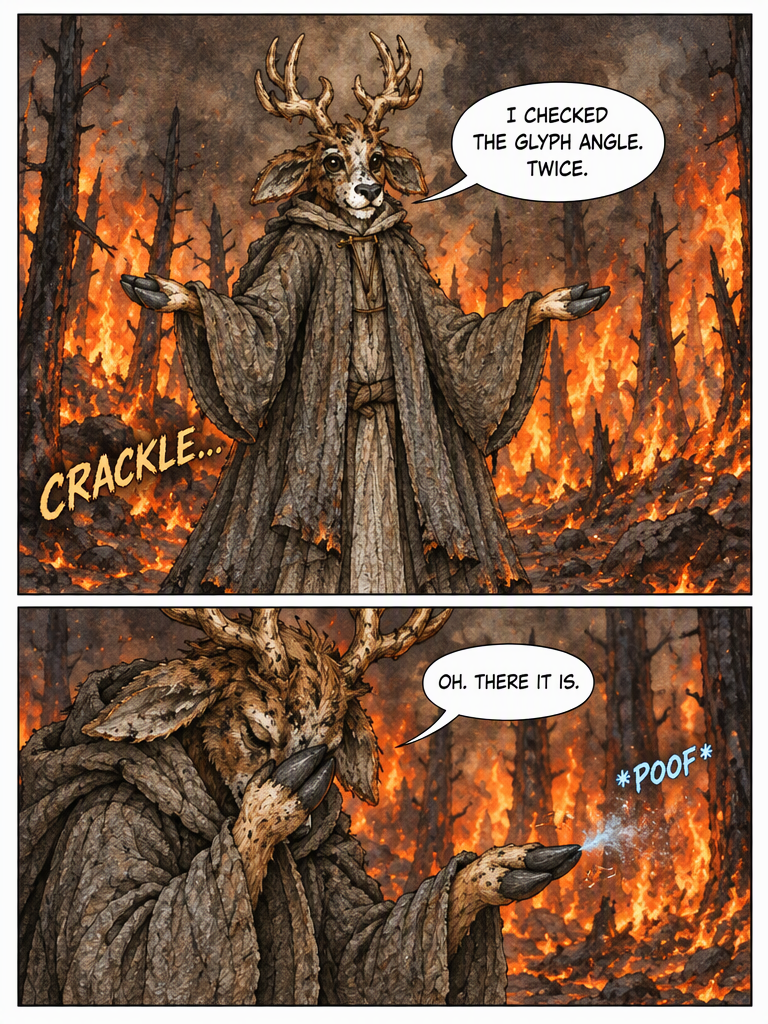Cryomancy Gone Wrong (page 4 of 4)