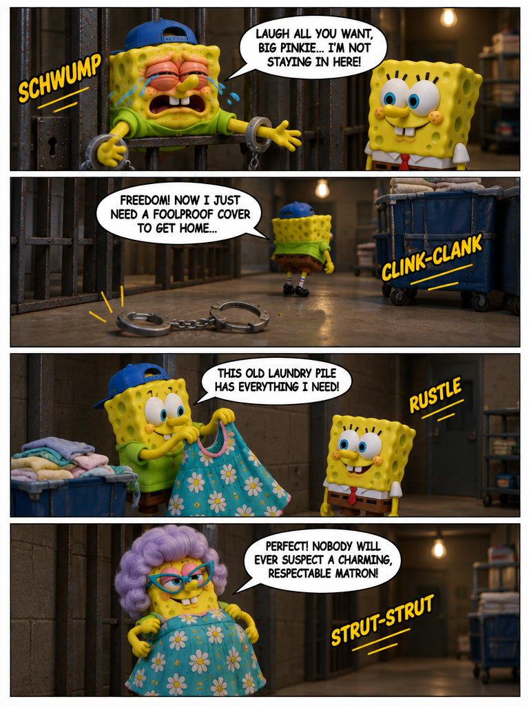 Out of the Frying Pan (page 5 of 12)