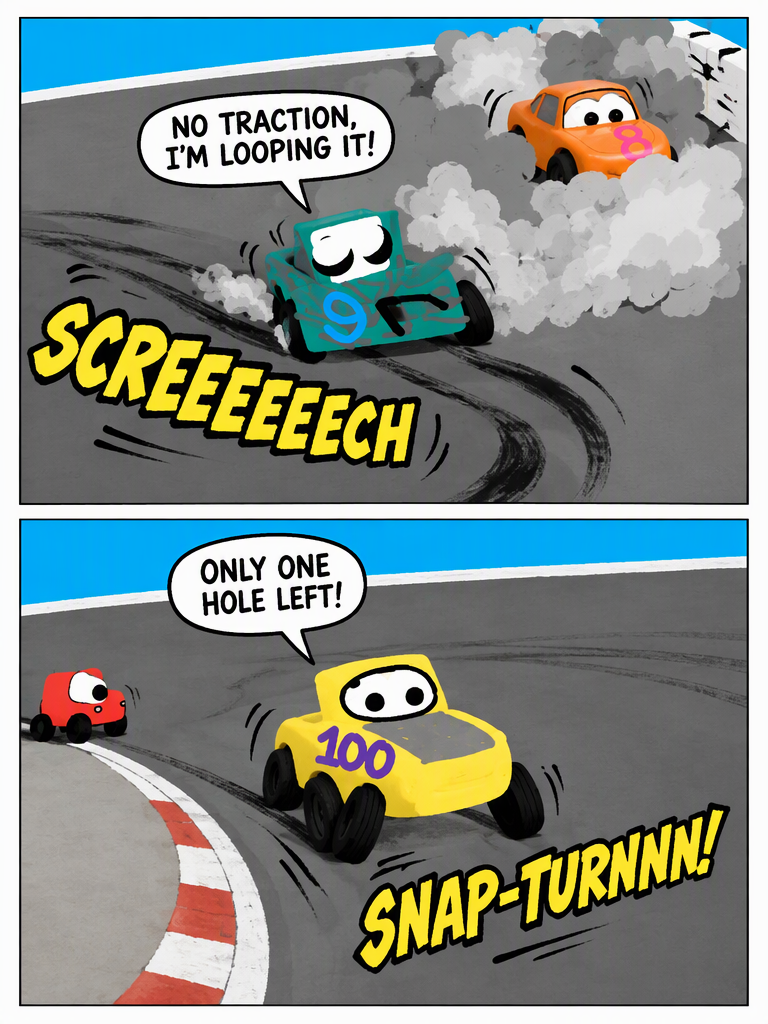 Turn Four Collision (page 2 of 4)