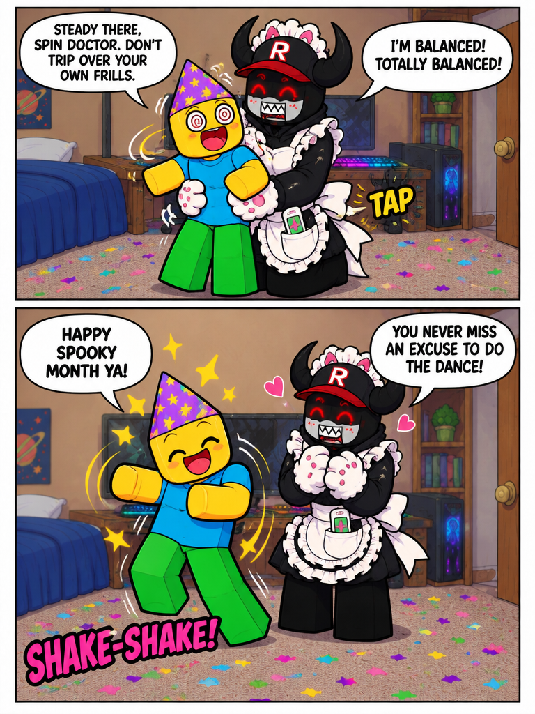 Spooky Month Smooch (page 1 of 4)