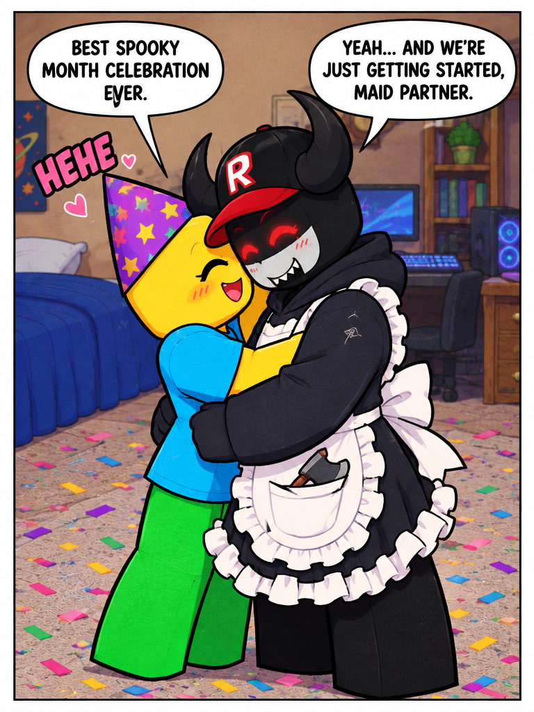 Spooky Month Smooch (page 4 of 4)