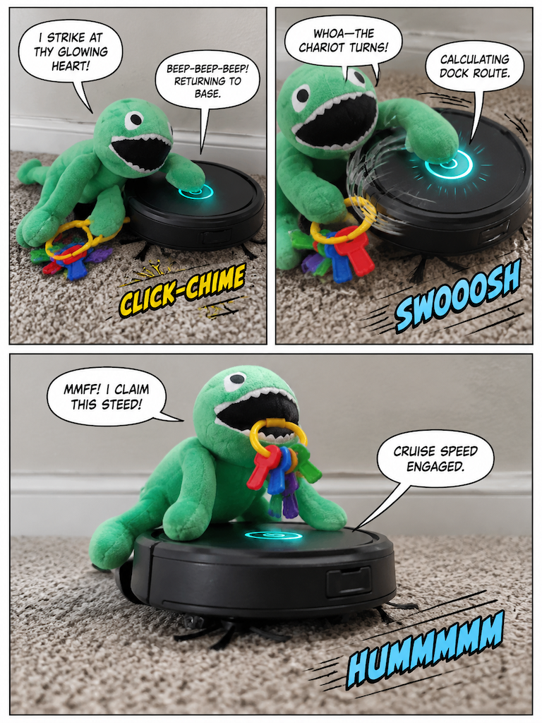 The Steed of the Living Room (page 3 of 4)