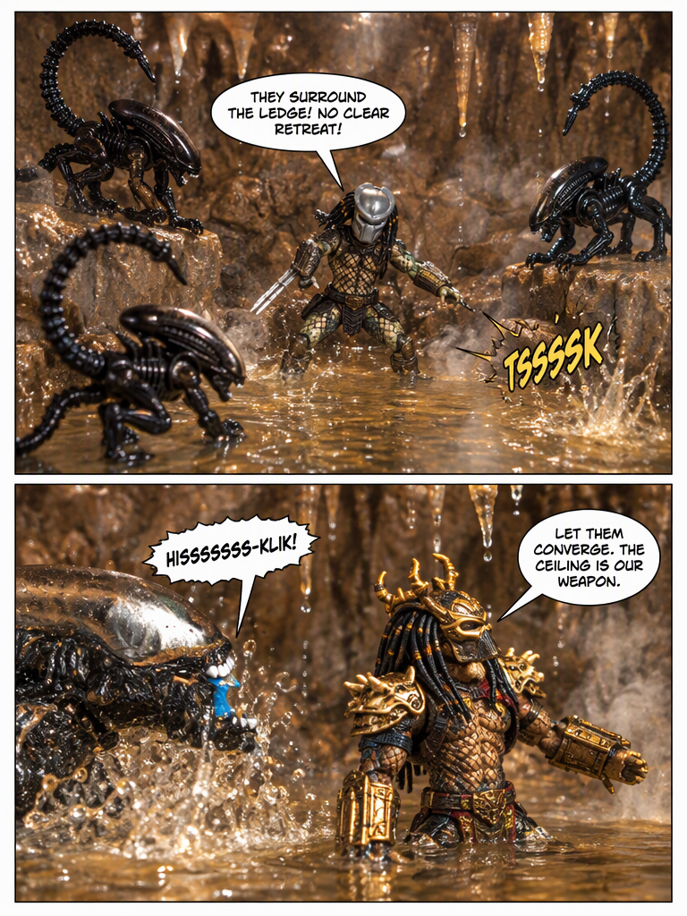 Subterranean Hunt: Grotto of the Hive (page 2 of 4)
