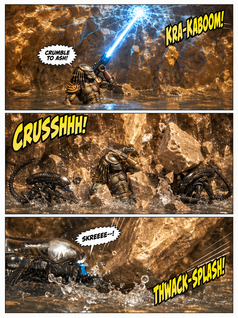 Subterranean Hunt: Grotto of the Hive (page 3 of 4)