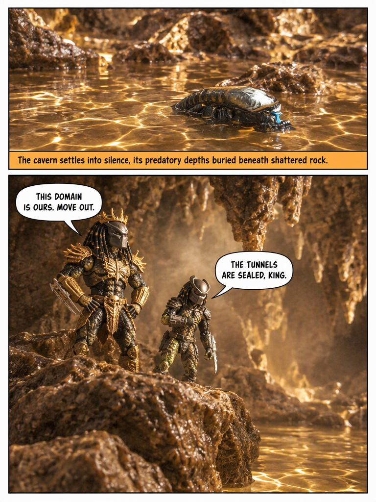Subterranean Hunt: Grotto of the Hive (page 4 of 4)