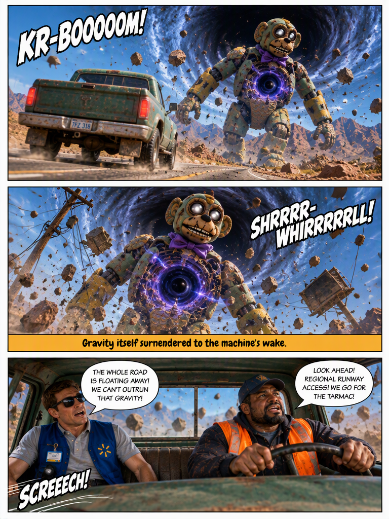 Flight Across the Border (page 2 of 4)
