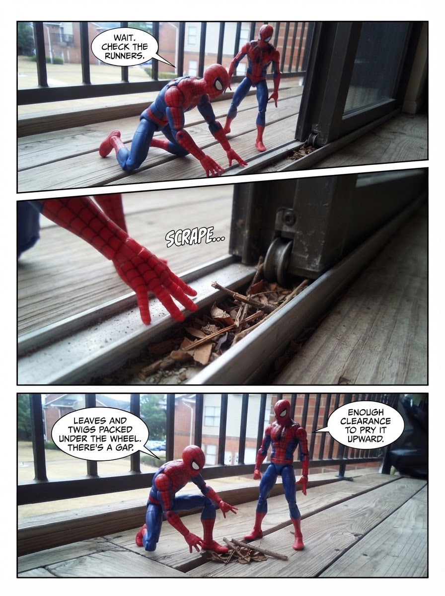 Breaching the Screen (page 2 of 4)