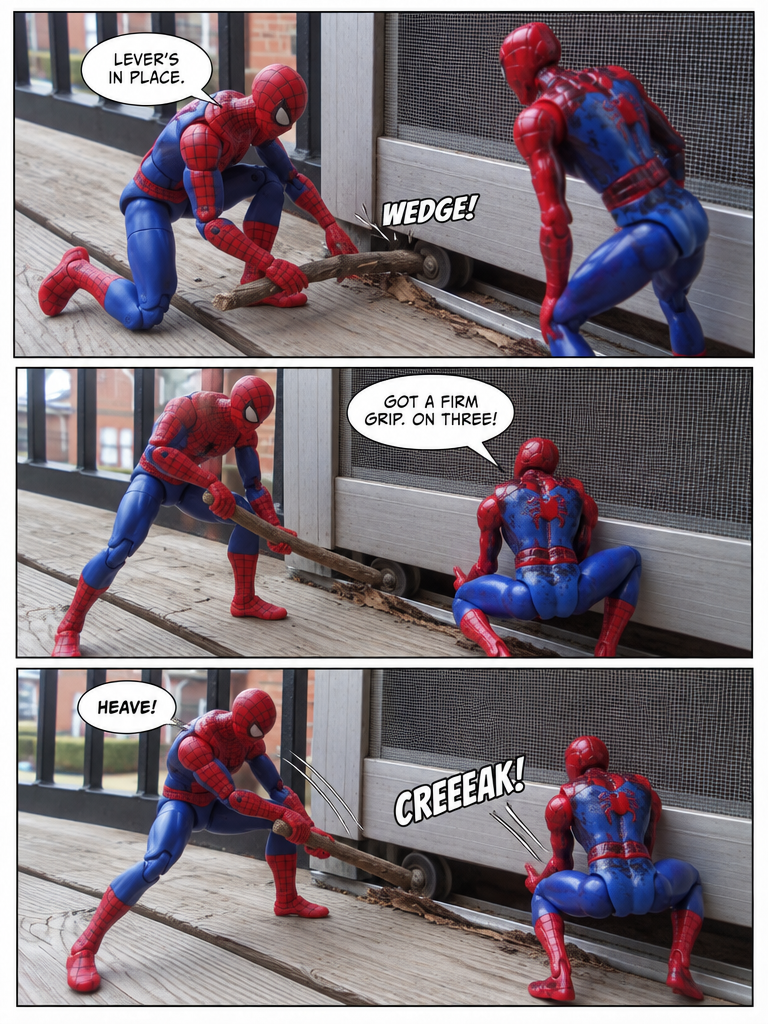 Breaching the Screen (page 3 of 4)