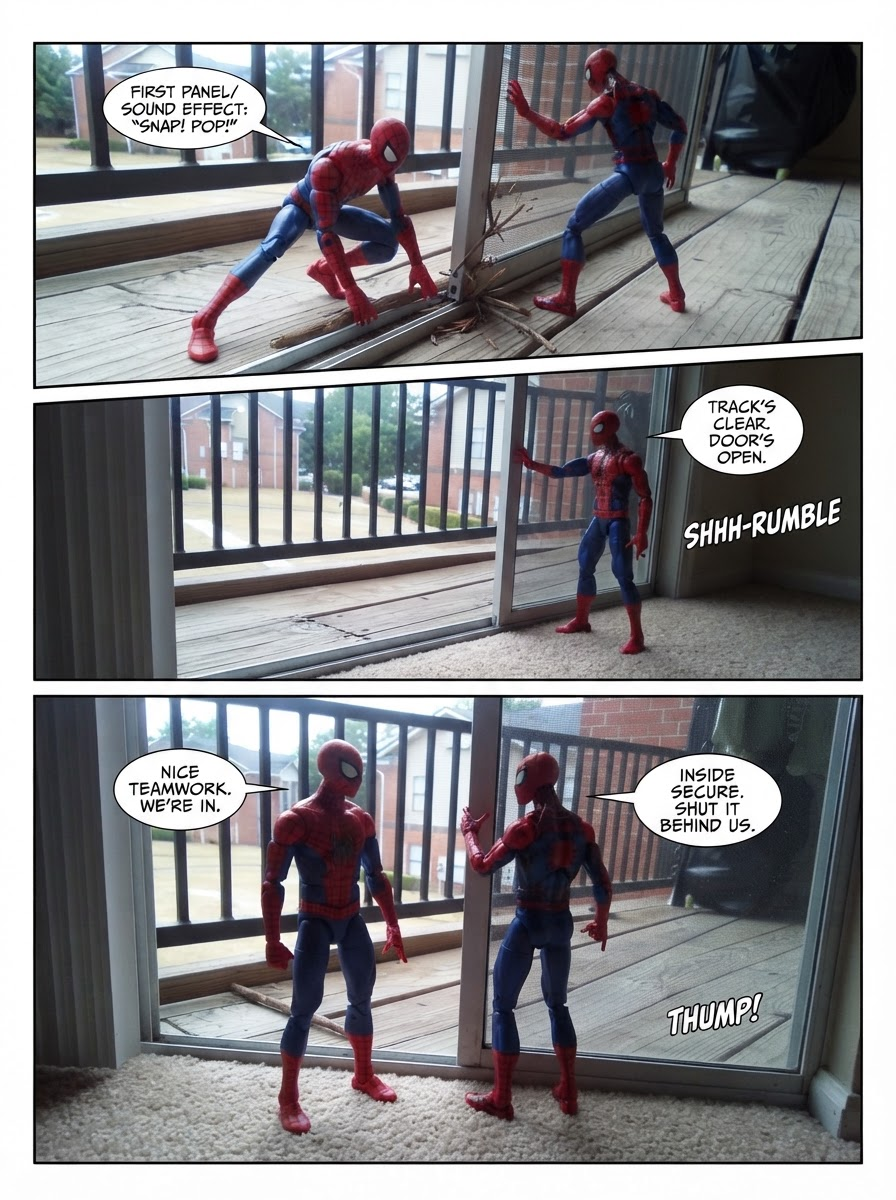 Breaching the Screen (page 4 of 4)