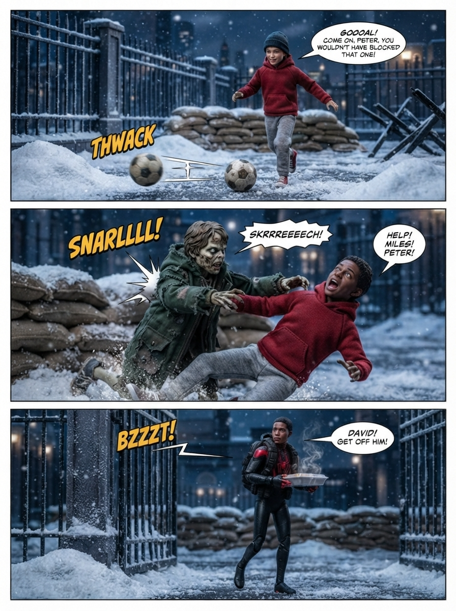 Haven Gates Under Siege (page 2 of 4)
