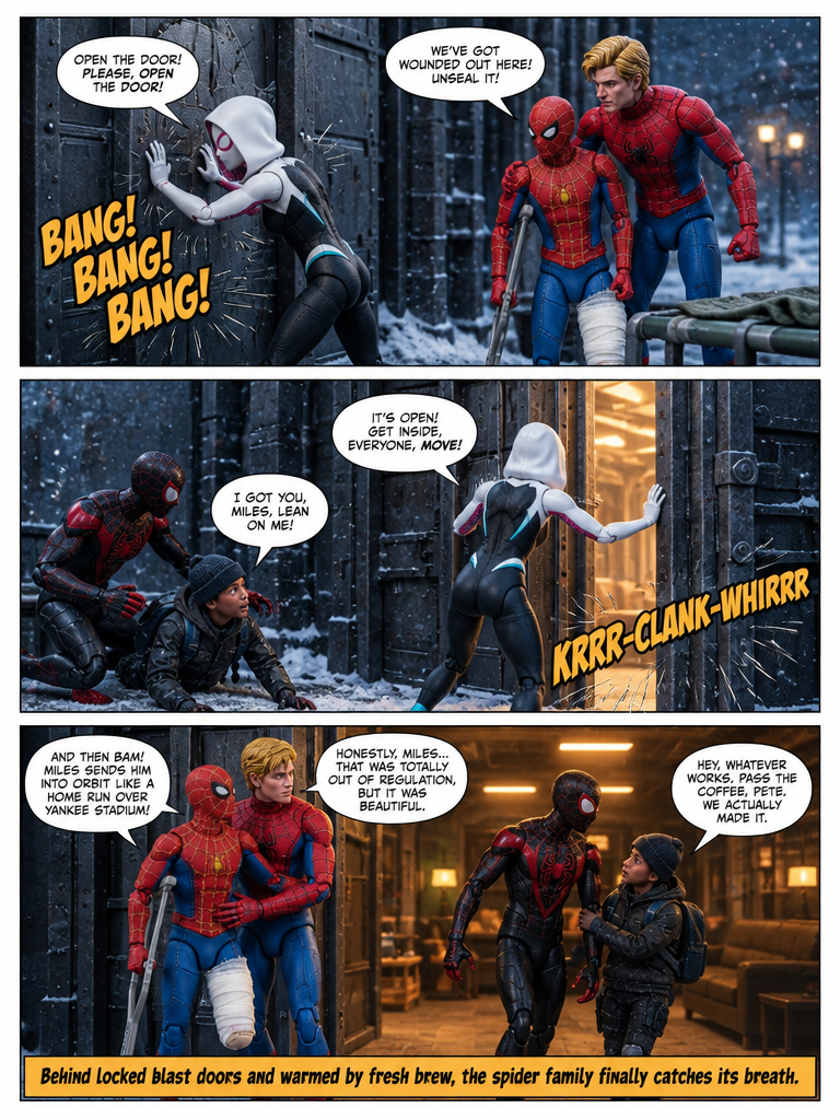 Haven Gates Under Siege (page 4 of 4)