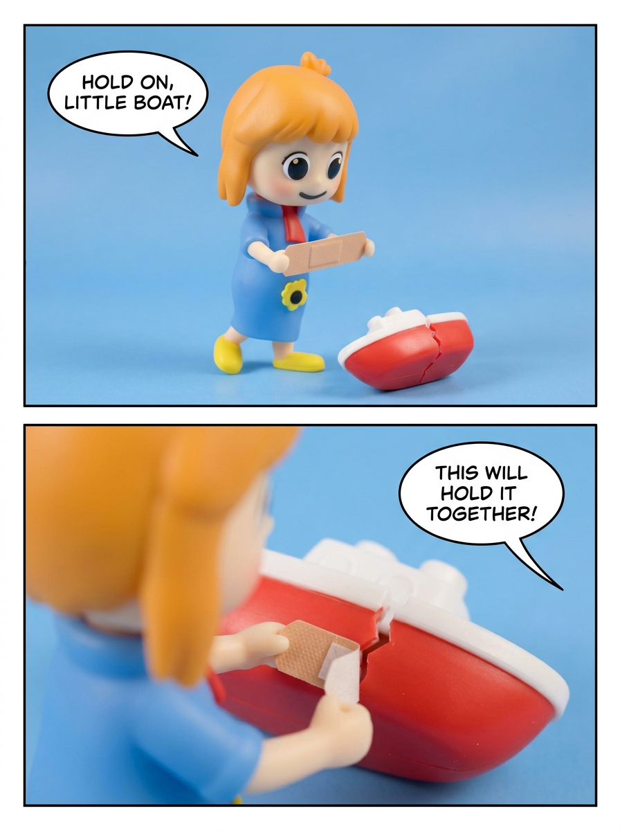 A Quick Patch for a Broken Toy (page 2 of 4)