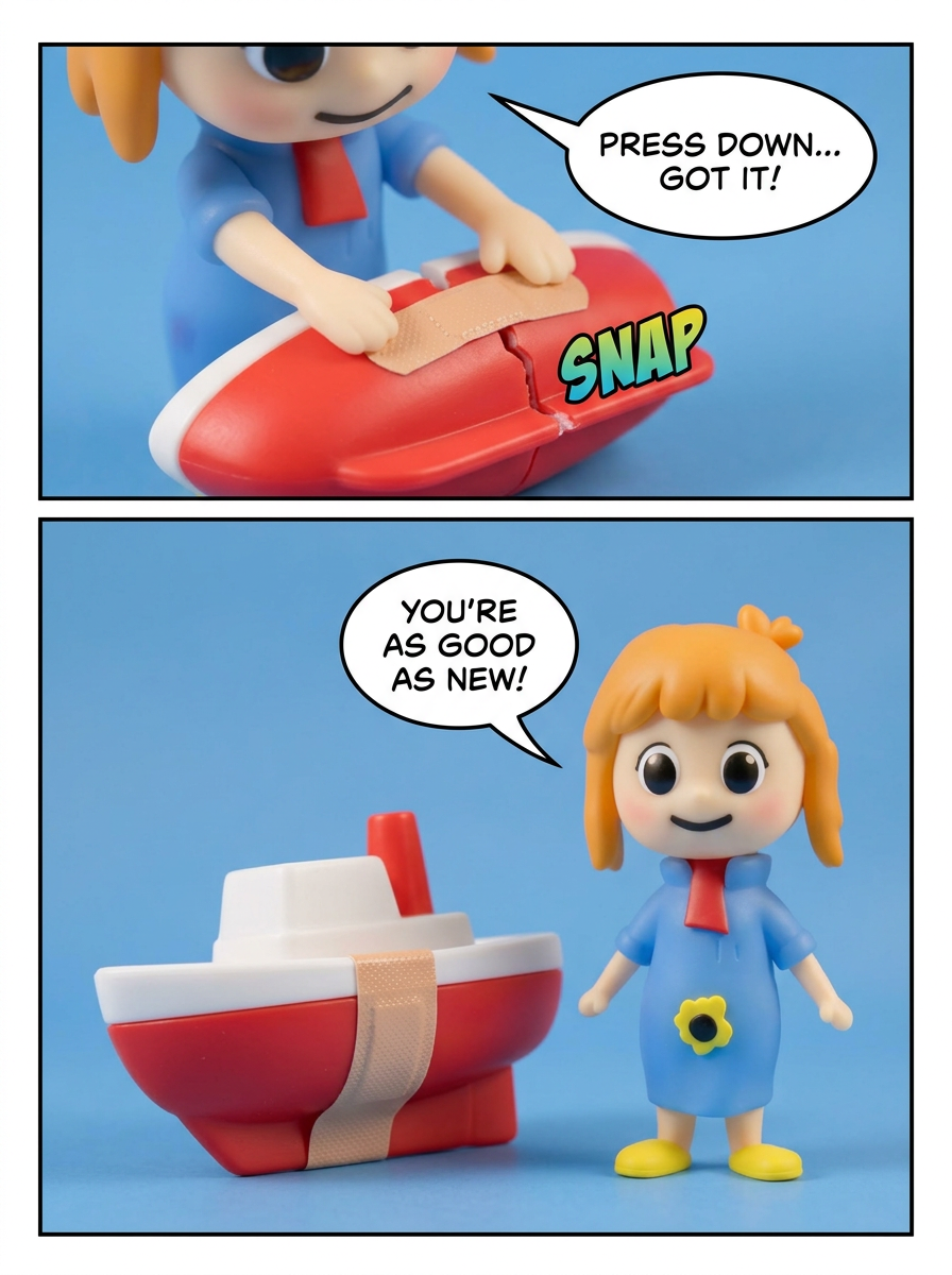 A Quick Patch for a Broken Toy (page 4 of 4)