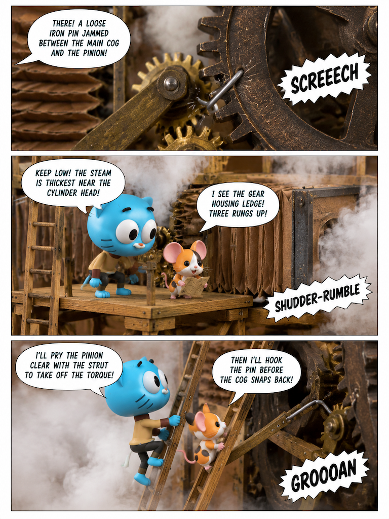 The Beating Heart Below (page 2 of 4)