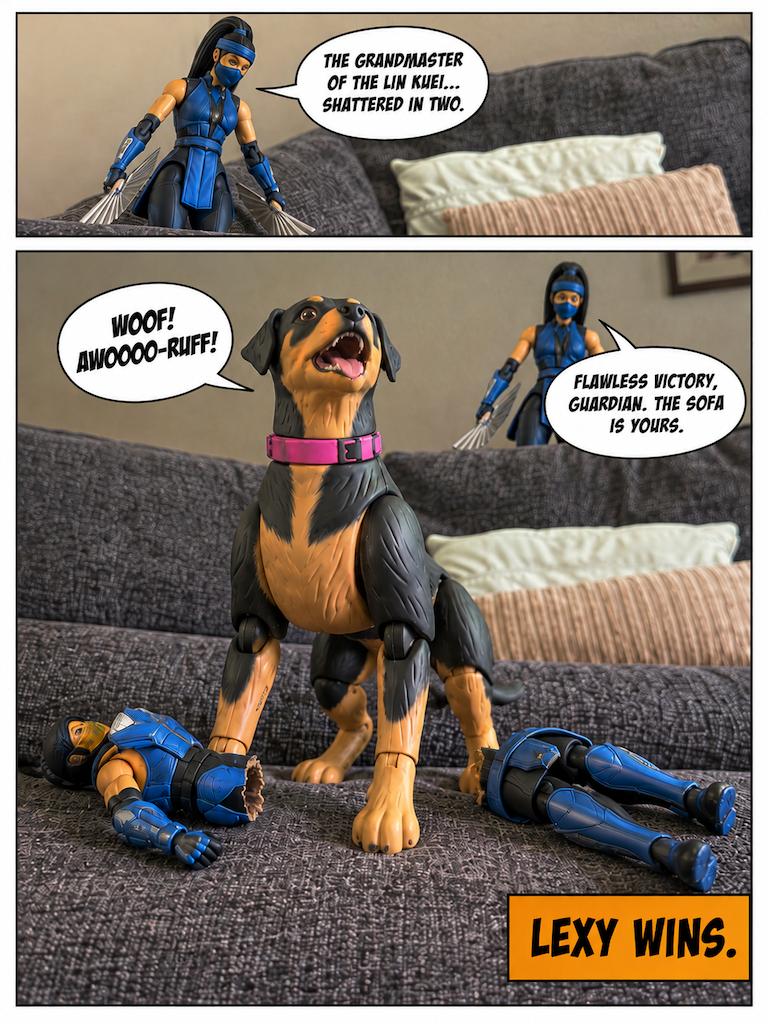 Lexy's Babality Bout (page 2 of 4)