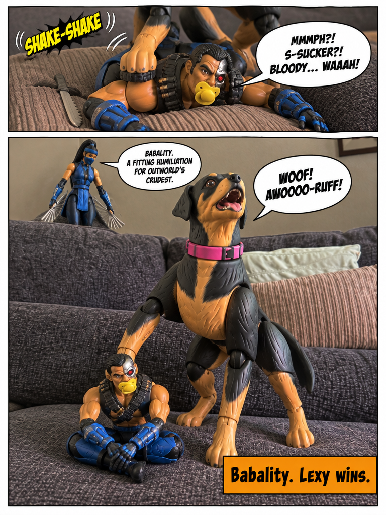 Lexy's Babality Bout (page 4 of 4)