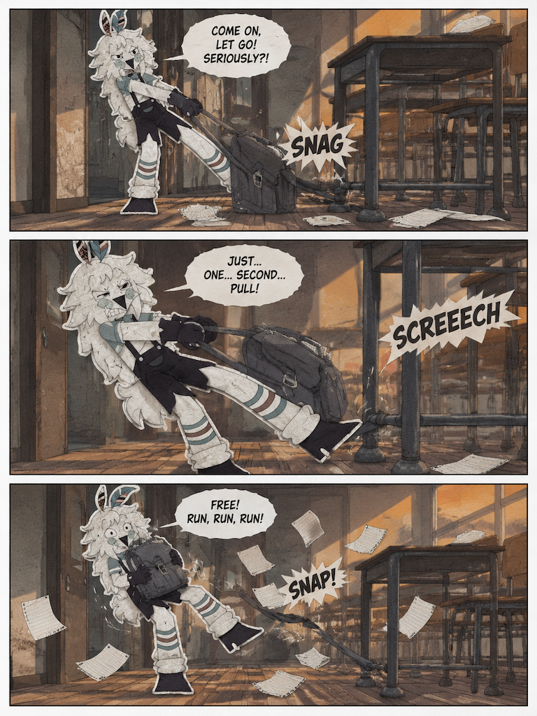 Asleep Until the Bell (page 2 of 4)