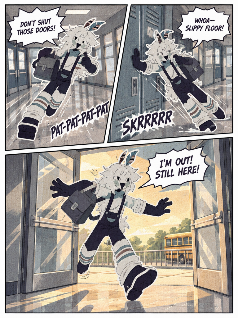 Asleep Until the Bell (page 3 of 4)