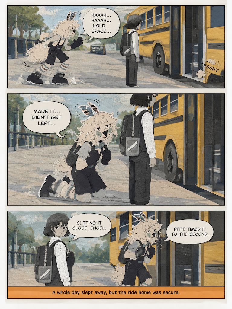 Asleep Until the Bell (page 4 of 4)