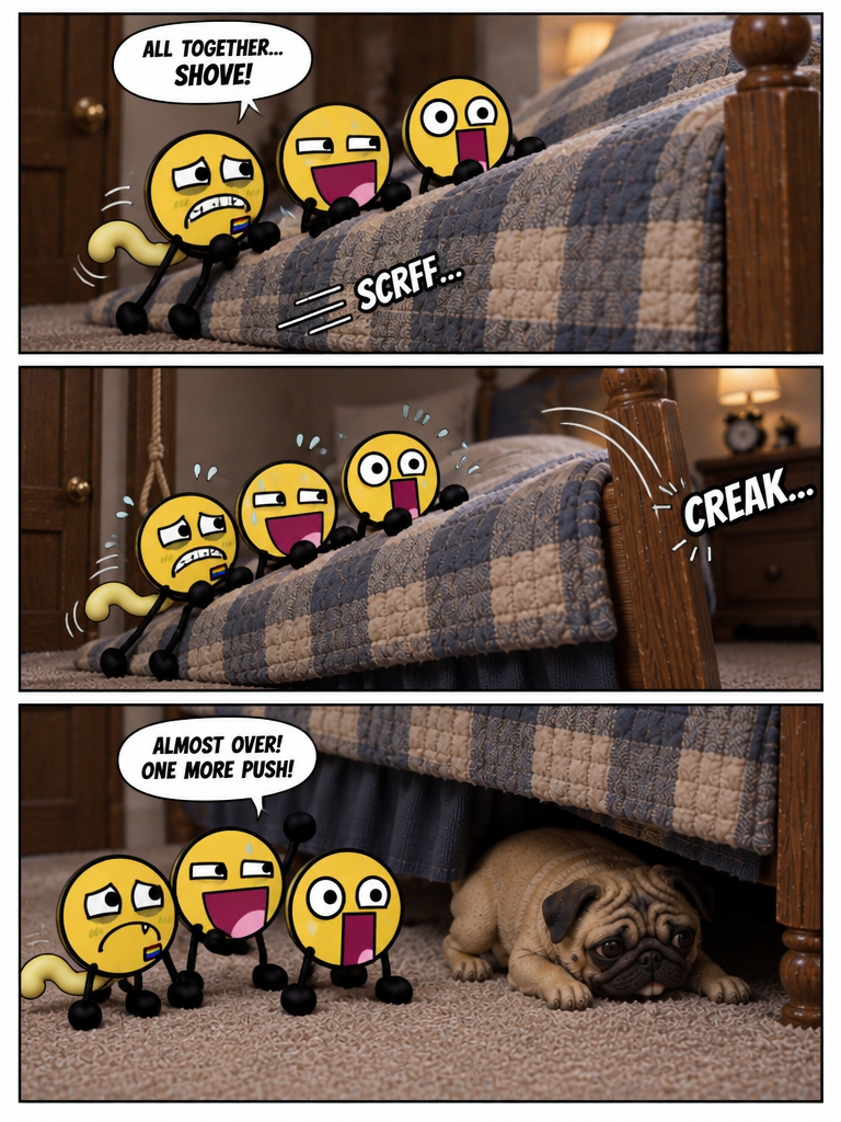 Operation Pillow Trap (page 2 of 4)
